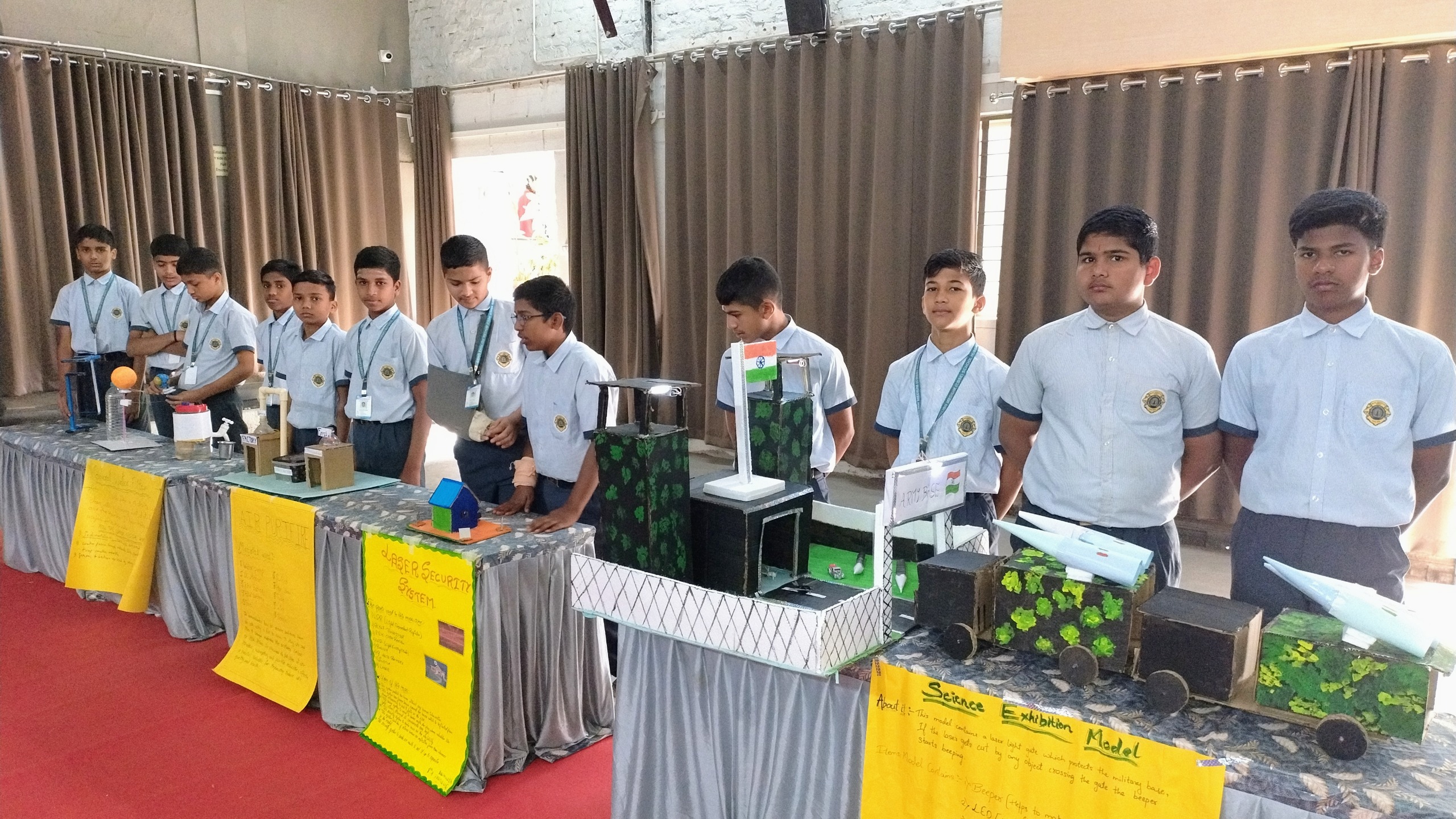  Art- Craft, Math- Science and AI–Robotics Exhibition