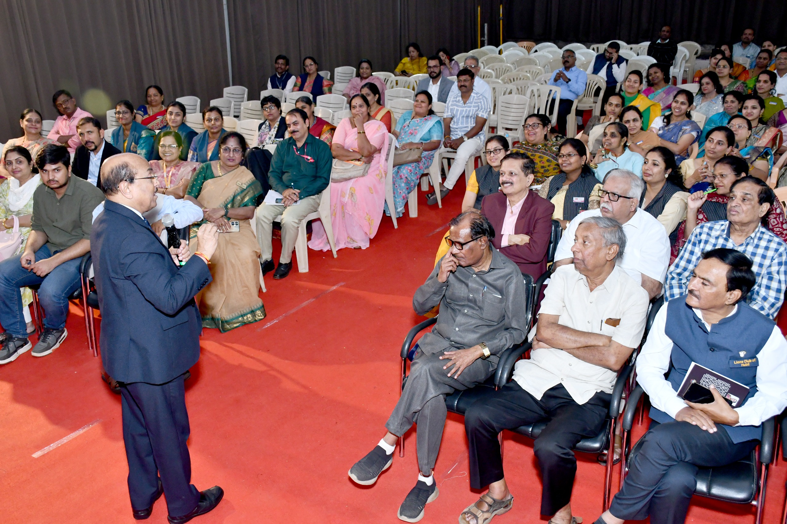  Motivational Talk by Shri Gururaj Karajagi