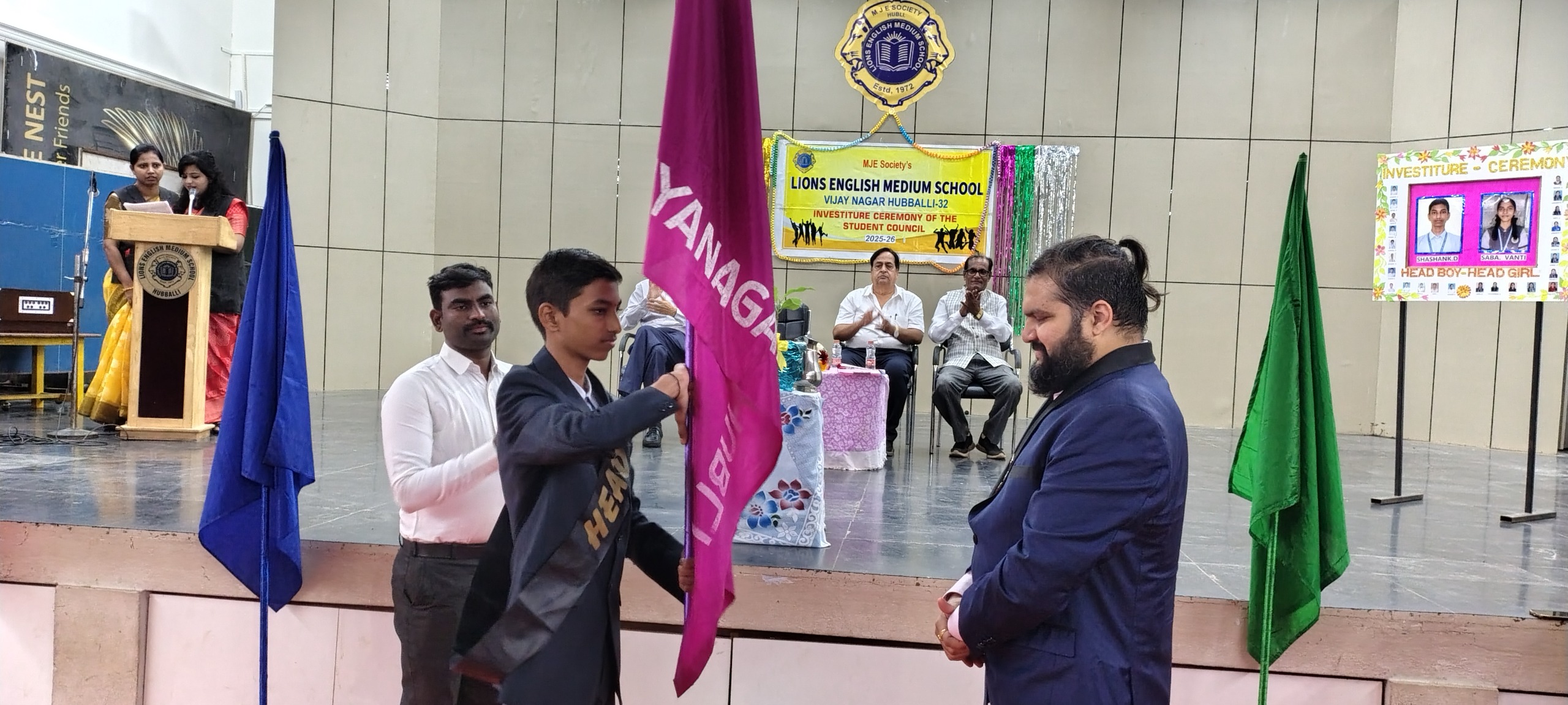  Investiture Ceremony